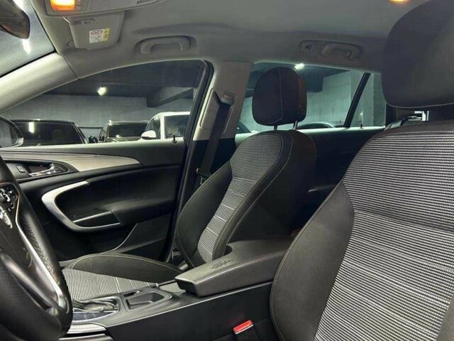 Черный Опель Инсигния, объемом двигателя 2 л и пробегом 324 тыс. км за 10800 $, фото 9 на Automoto.ua