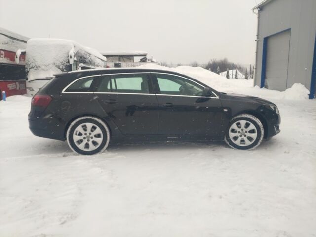 Чорний Опель Інсігнія, об'ємом двигуна 1.6 л та пробігом 208 тис. км за 11500 $, фото 3 на Automoto.ua