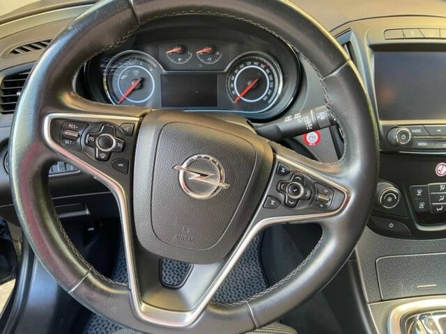 Чорний Опель Інсігнія, об'ємом двигуна 1.6 л та пробігом 168 тис. км за 10500 $, фото 15 на Automoto.ua