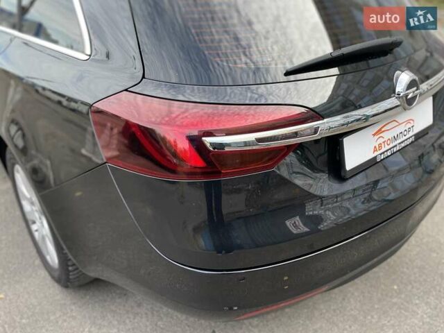 Опель Инсигния 2016 в Сумах на Automoto.ua Черный Опель Инсигния, объемом двигателя 1.6 л и пробегом 211 тыс. км за 13000 $, фото 45 на Automoto.ua