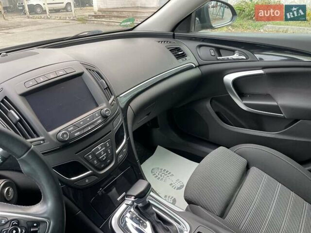 Опель Инсигния 2016 в Сумах на Automoto.ua Черный Опель Инсигния, объемом двигателя 1.6 л и пробегом 211 тыс. км за 13000 $, фото 20 на Automoto.ua