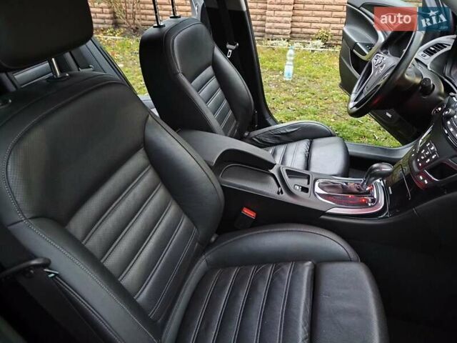 Черный Опель Инсигния, объемом двигателя 1.96 л и пробегом 255 тыс. км за 10999 $, фото 18 на Automoto.ua