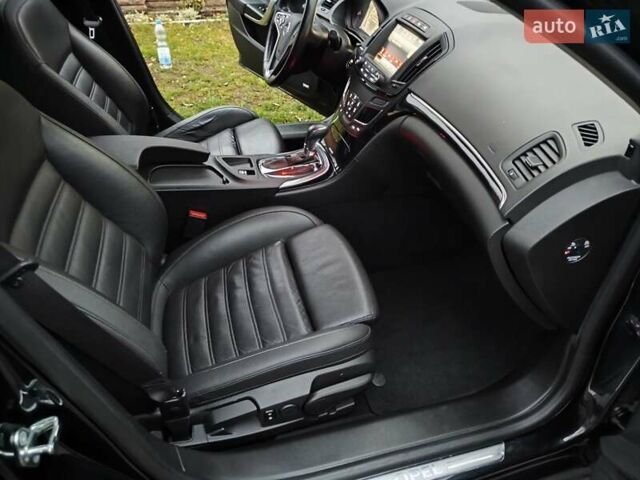 Черный Опель Инсигния, объемом двигателя 1.96 л и пробегом 255 тыс. км за 10999 $, фото 17 на Automoto.ua