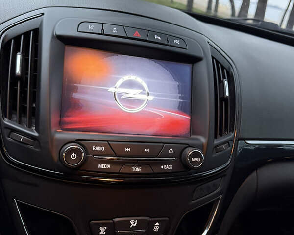 Чорний Опель Інсігнія, об'ємом двигуна 1.6 л та пробігом 276 тис. км за 8700 $, фото 25 на Automoto.ua