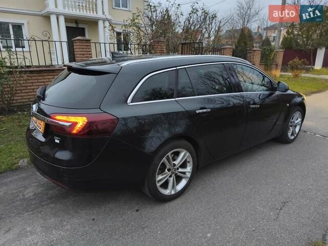 Черный Опель Инсигния, объемом двигателя 1.96 л и пробегом 255 тыс. км за 10999 $, фото 8 на Automoto.ua