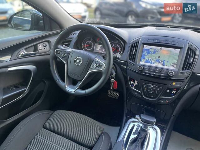 Опель Инсигния 2016 в Сумах на Automoto.ua Черный Опель Инсигния, объемом двигателя 1.6 л и пробегом 211 тыс. км за 13000 $, фото 3 на Automoto.ua