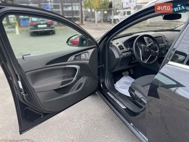 Опель Инсигния 2016 в Сумах на Automoto.ua Черный Опель Инсигния, объемом двигателя 1.6 л и пробегом 211 тыс. км за 13000 $, фото 12 на Automoto.ua
