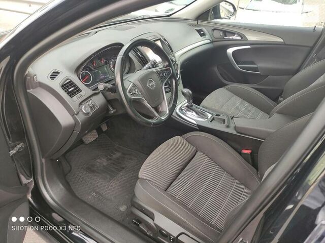 Черный Опель Инсигния, объемом двигателя 2 л и пробегом 237 тыс. км за 12500 $, фото 16 на Automoto.ua