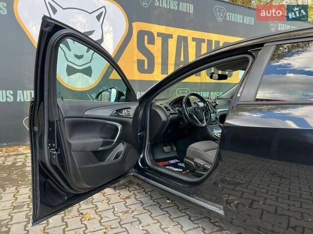 Черный Опель Инсигния, объемом двигателя 1.6 л и пробегом 174 тыс. км за 10800 $, фото 10 на Automoto.ua