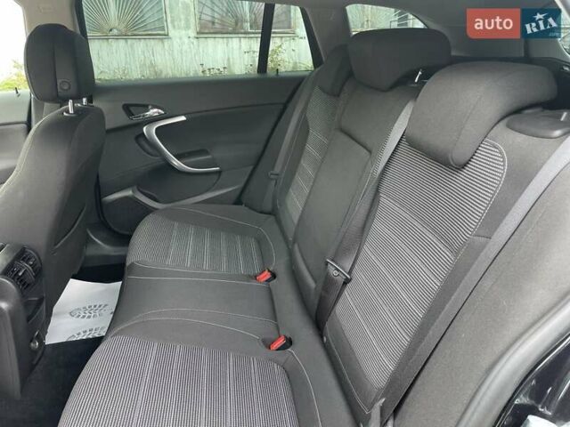 Опель Инсигния 2016 в Сумах на Automoto.ua Черный Опель Инсигния, объемом двигателя 1.6 л и пробегом 211 тыс. км за 13000 $, фото 4 на Automoto.ua