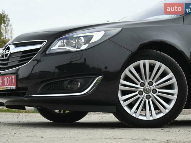 Черный Опель Инсигния, объемом двигателя 1.96 л и пробегом 248 тыс. км за 13500 $, фото 8 на Automoto.ua