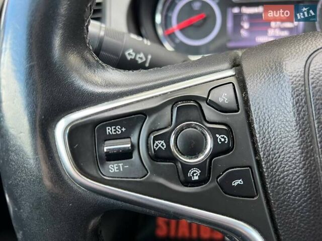 Черный Опель Инсигния, объемом двигателя 1.6 л и пробегом 174 тыс. км за 10800 $, фото 17 на Automoto.ua