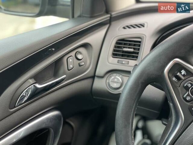 Опель Инсигния 2016 в Сумах на Automoto.ua Черный Опель Инсигния, объемом двигателя 1.6 л и пробегом 211 тыс. км за 13000 $, фото 24 на Automoto.ua