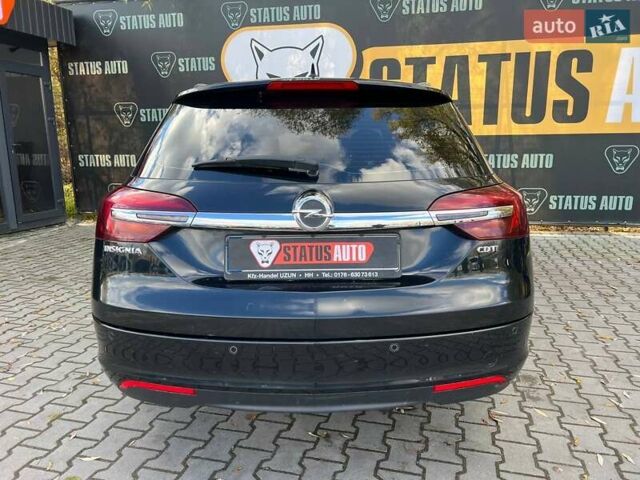 Черный Опель Инсигния, объемом двигателя 1.6 л и пробегом 174 тыс. км за 10800 $, фото 6 на Automoto.ua