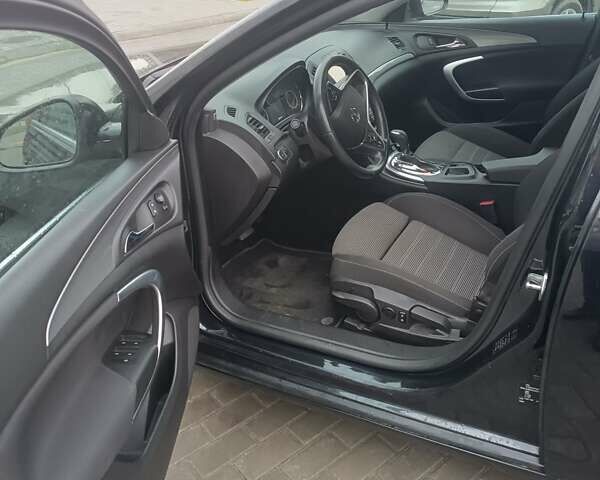 Черный Опель Инсигния, объемом двигателя 1.6 л и пробегом 260 тыс. км за 8750 $, фото 41 на Automoto.ua