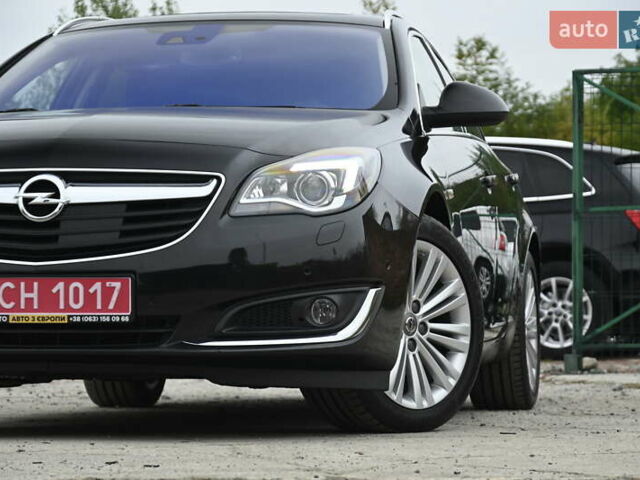 Черный Опель Инсигния, объемом двигателя 1.96 л и пробегом 248 тыс. км за 13500 $, фото 10 на Automoto.ua