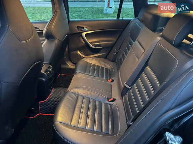 Черный Опель Инсигния, объемом двигателя 1.96 л и пробегом 270 тыс. км за 13200 $, фото 10 на Automoto.ua