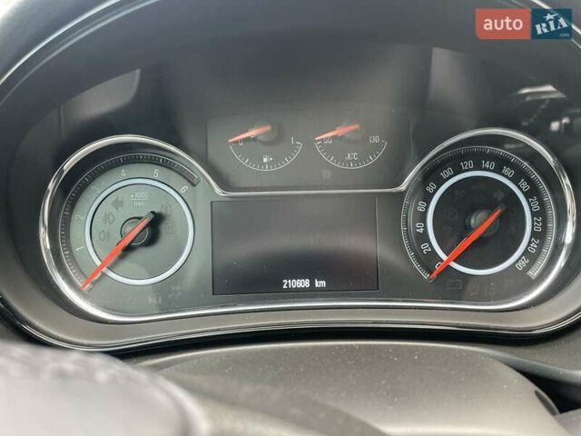 Опель Инсигния 2016 в Сумах на Automoto.ua Черный Опель Инсигния, объемом двигателя 1.6 л и пробегом 211 тыс. км за 13000 $, фото 30 на Automoto.ua