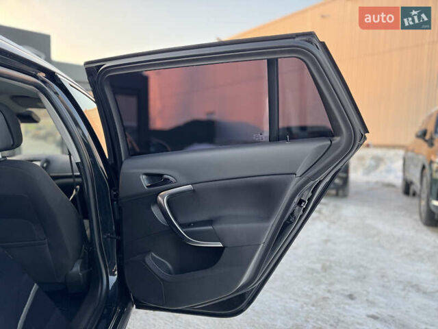 Черный Опель Инсигния, объемом двигателя 1.6 л и пробегом 211 тыс. км за 9900 $, фото 15 на Automoto.ua