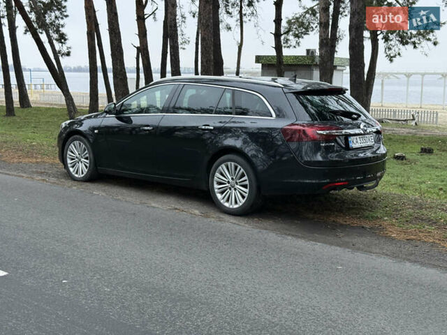 Чорний Опель Інсігнія, об'ємом двигуна 1.6 л та пробігом 276 тис. км за 8700 $, фото 35 на Automoto.ua