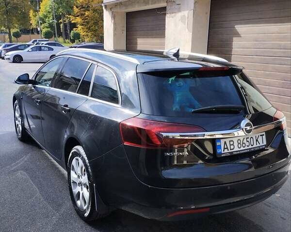 Чорний Опель Інсігнія, об'ємом двигуна 1.6 л та пробігом 225 тис. км за 12200 $, фото 8 на Automoto.ua