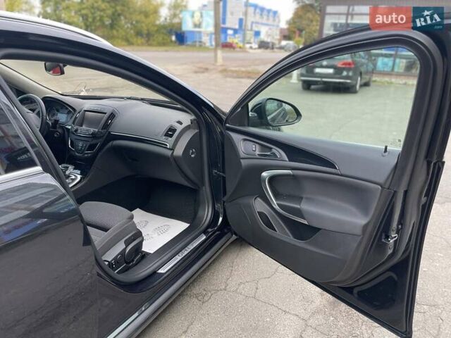 Опель Инсигния 2016 в Сумах на Automoto.ua Черный Опель Инсигния, объемом двигателя 1.6 л и пробегом 211 тыс. км за 13000 $, фото 15 на Automoto.ua