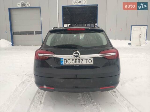 Чорний Опель Інсігнія, об'ємом двигуна 1.6 л та пробігом 208 тис. км за 11500 $, фото 5 на Automoto.ua
