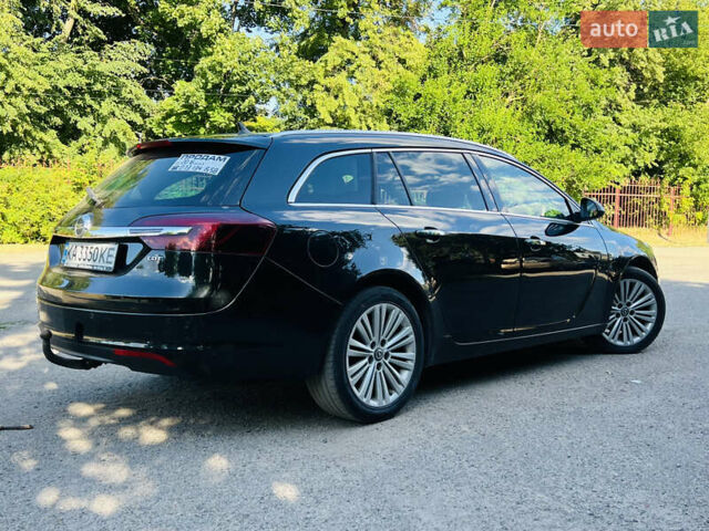 Черный Опель Инсигния, объемом двигателя 1.6 л и пробегом 275 тыс. км за 10500 $, фото 12 на Automoto.ua