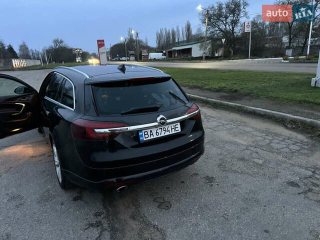 Черный Опель Инсигния, объемом двигателя 1.96 л и пробегом 270 тыс. км за 13200 $, фото 4 на Automoto.ua