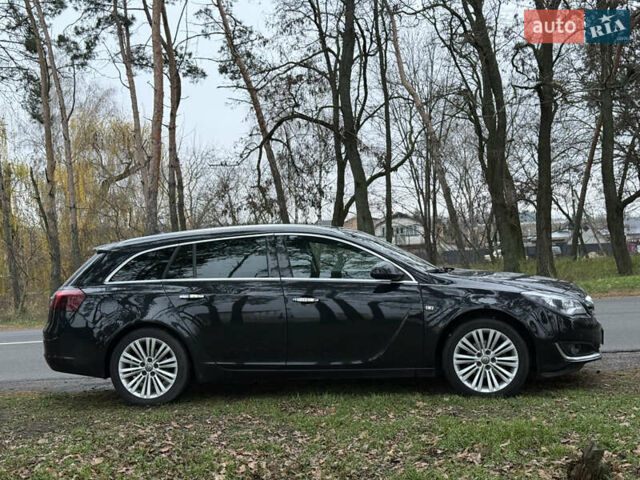Чорний Опель Інсігнія, об'ємом двигуна 1.6 л та пробігом 276 тис. км за 8700 $, фото 50 на Automoto.ua