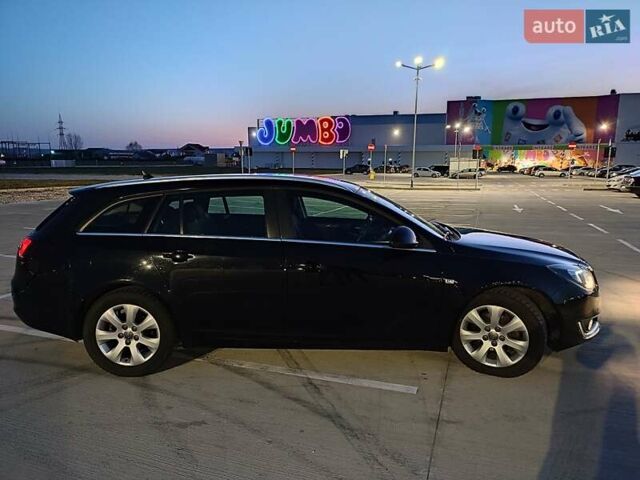 Черный Опель Инсигния, объемом двигателя 1.6 л и пробегом 221 тыс. км за 8694 $, фото 25 на Automoto.ua