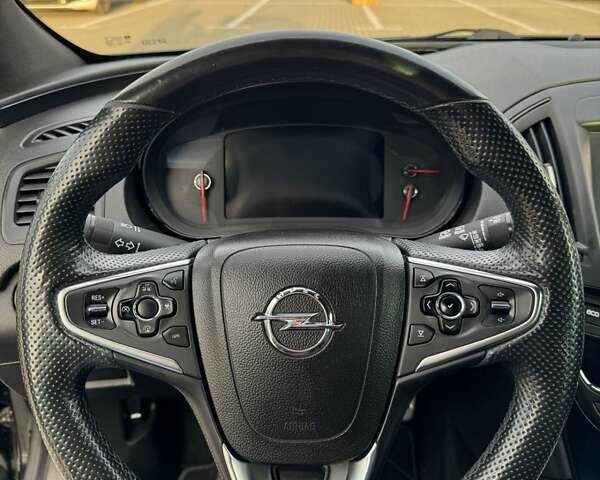 Черный Опель Инсигния, объемом двигателя 2 л и пробегом 160 тыс. км за 11900 $, фото 12 на Automoto.ua