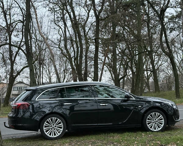 Чорний Опель Інсігнія, об'ємом двигуна 1.6 л та пробігом 276 тис. км за 8700 $, фото 45 на Automoto.ua