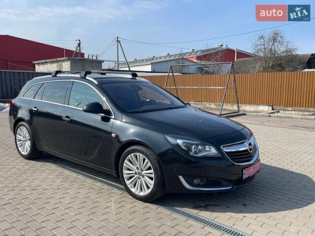 Черный Опель Инсигния, объемом двигателя 1.6 л и пробегом 250 тыс. км за 9000 $, фото 5 на Automoto.ua