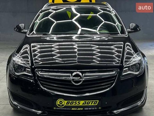 Чорний Опель Інсігнія, об'ємом двигуна 1.96 л та пробігом 324 тис. км за 10800 $, фото 1 на Automoto.ua