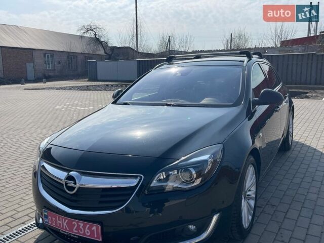 Черный Опель Инсигния, объемом двигателя 1.6 л и пробегом 250 тыс. км за 9000 $, фото 7 на Automoto.ua