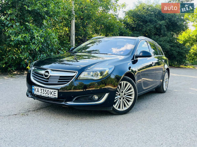 Черный Опель Инсигния, объемом двигателя 1.6 л и пробегом 275 тыс. км за 10500 $, фото 5 на Automoto.ua