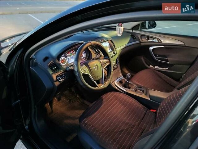 Черный Опель Инсигния, объемом двигателя 1.6 л и пробегом 221 тыс. км за 8694 $, фото 18 на Automoto.ua