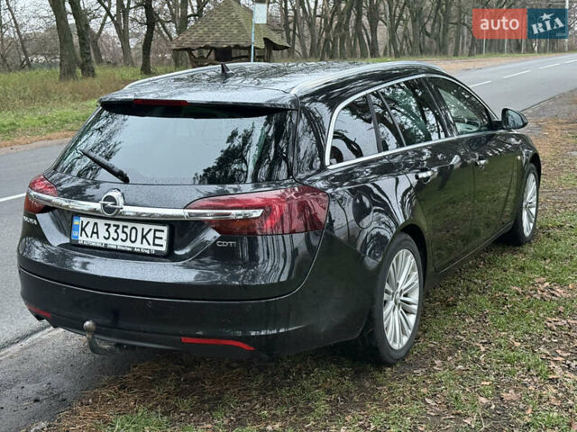 Чорний Опель Інсігнія, об'ємом двигуна 1.6 л та пробігом 276 тис. км за 8700 $, фото 48 на Automoto.ua