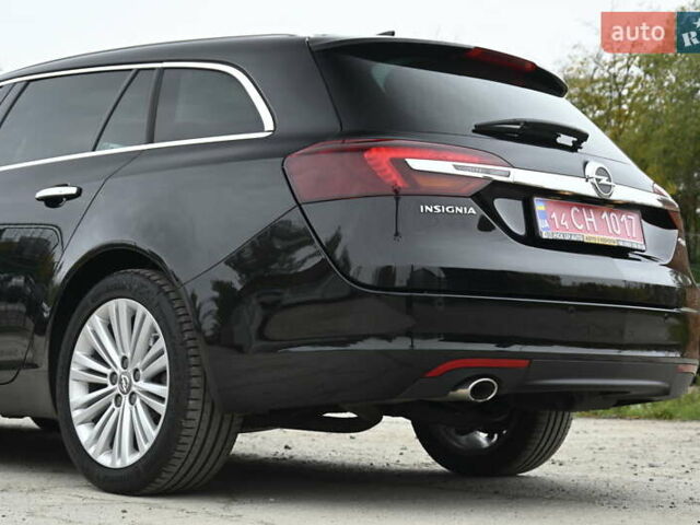 Черный Опель Инсигния, объемом двигателя 1.96 л и пробегом 248 тыс. км за 13500 $, фото 17 на Automoto.ua