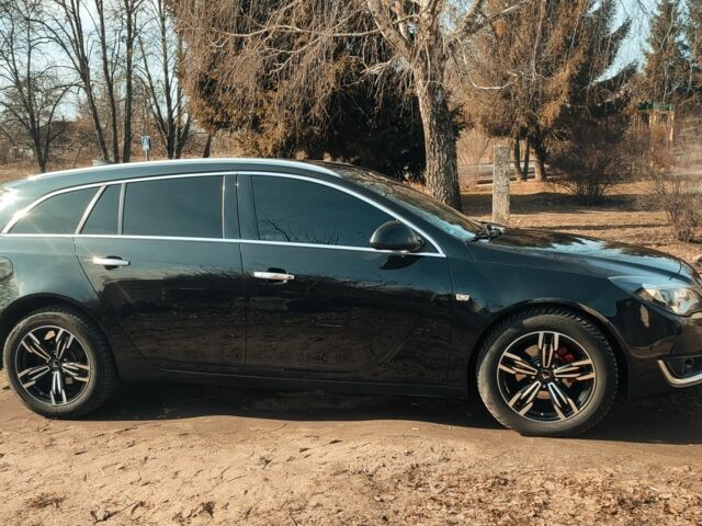 Черный Опель Инсигния, объемом двигателя 1.6 л и пробегом 189 тыс. км за 9800 $, фото 23 на Automoto.ua