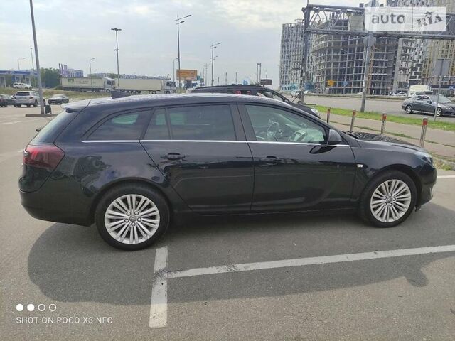 Черный Опель Инсигния, объемом двигателя 2 л и пробегом 237 тыс. км за 12500 $, фото 4 на Automoto.ua