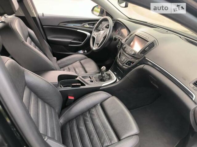 Чорний Опель Інсігнія, об'ємом двигуна 1.96 л та пробігом 290 тис. км за 10900 $, фото 10 на Automoto.ua