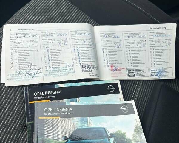 Черный Опель Инсигния, объемом двигателя 1.6 л и пробегом 260 тыс. км за 8750 $, фото 55 на Automoto.ua