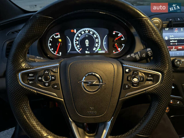Черный Опель Инсигния, объемом двигателя 1.96 л и пробегом 270 тыс. км за 13200 $, фото 20 на Automoto.ua
