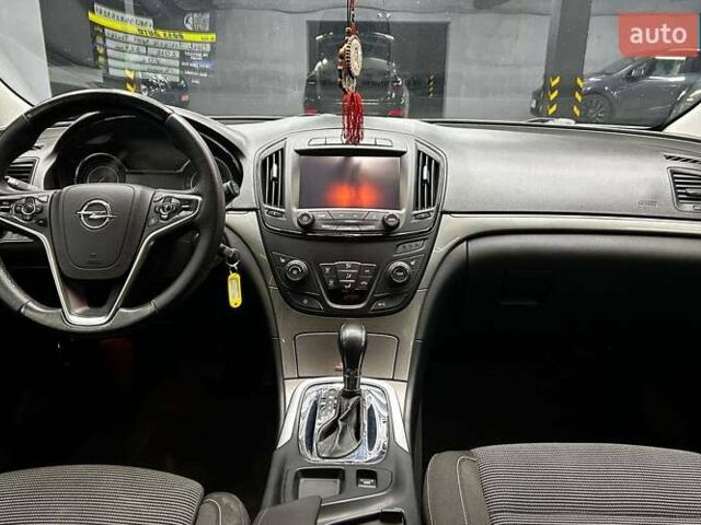 Чорний Опель Інсігнія, об'ємом двигуна 1.96 л та пробігом 324 тис. км за 10800 $, фото 11 на Automoto.ua