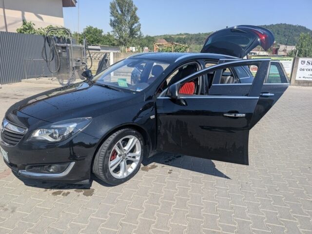 Черный Опель Инсигния, объемом двигателя 2 л и пробегом 290 тыс. км за 10905 $, фото 5 на Automoto.ua