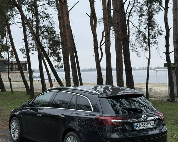 Чорний Опель Інсігнія, об'ємом двигуна 1.6 л та пробігом 276 тис. км за 8700 $, фото 41 на Automoto.ua
