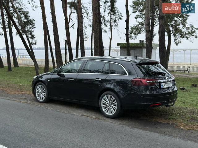 Чорний Опель Інсігнія, об'ємом двигуна 1.6 л та пробігом 276 тис. км за 8700 $, фото 36 на Automoto.ua