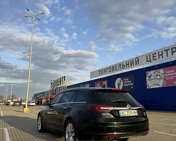 Черный Опель Инсигния, объемом двигателя 2 л и пробегом 160 тыс. км за 11900 $, фото 5 на Automoto.ua